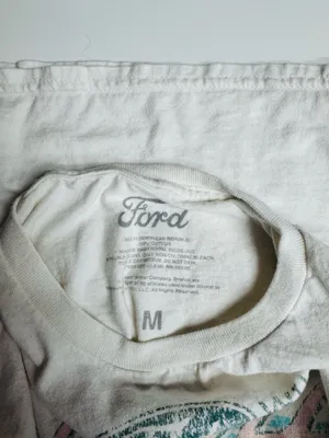 Ford Bronco Graphic Tee Size M White Size M thumbnail 2
