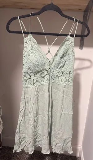 Pink Victoria's Secret Dress Lace thumbnail 1