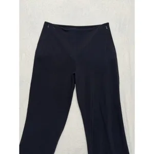 Lululemon Women's On the Move Pant Black Mid Rise Travel Size 8 thumbnail 2