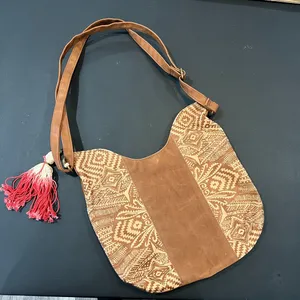 T-Shirt & Jeans Leather Look Shoulder crossbody Bag thumbnail 1