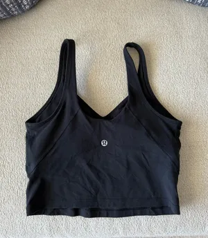 Lululemon Align Tank Top Black thumbnail 5