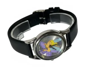 Disney Once Upon A Time‎ Tinkerbell SII MU 0869 Watch Black Band SR626SW thumbnail 1