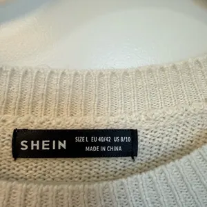 SHEIN Cream Knit Sweater thumbnail 3
