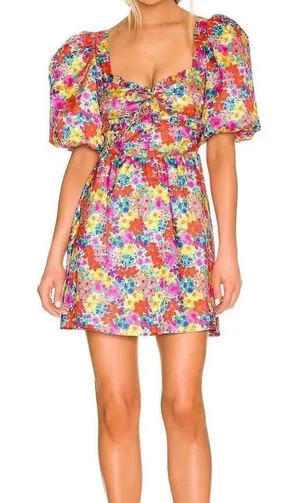 For Love & Lemons Floral Dress Mini thumbnail 1