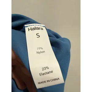 Halara SoftlyZero Plush Backless Active Dress Sz S Easy Peezy Edition Blue thumbnail 7