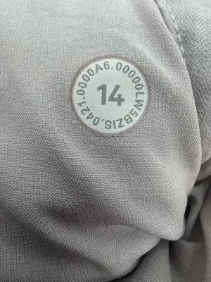 Lululemon‎ Dance Studio Mid-Rise Jogger Full Length dove gray sz 14 thumbnail 6