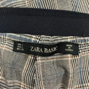 Zara Women Large Gray Career Pants Office Workwear Trousers Stretch‎ thumbnail 6