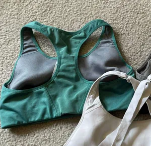 Nike Teal Sports Bra Small thumbnail 2