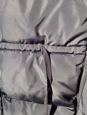 Fabletics Black Puffer Jacket thumbnail 10