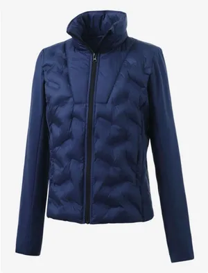 NEW Maelreg Lightweight Performance Windproof Collar Full Zip Puffer Jacket S thumbnail 1