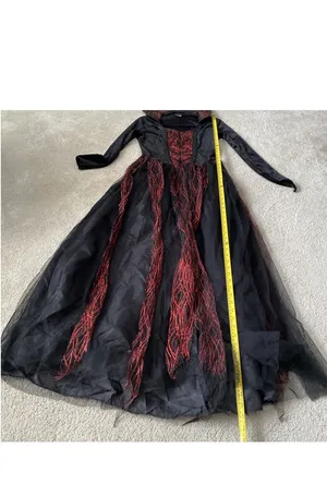 Spirit Halloween Queen Of The Underworld Whimsigoth Costume Adult Small 4-6 thumbnail 6