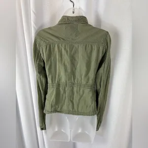 American Eagle Outfitters Utility Jacket Size Small Vintage‎ GUC 615 thumbnail 4