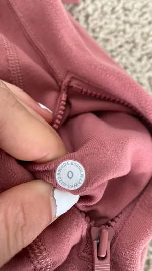 Pink Lululemon Define Jacket thumbnail 5