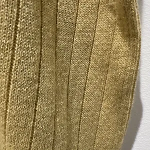 Sag Harbor Metallic Ribbed Sweater Short Sleeve Mock Neck Women size XL Festive thumbnail 9