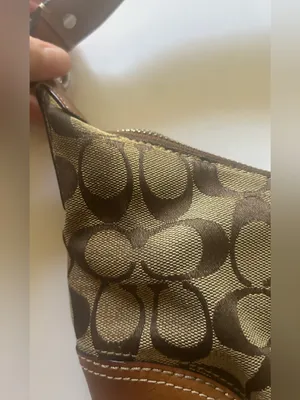 Vtg Coach Hamptons Shoulder Bag thumbnail 5