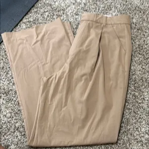 Zara wide leg Tan trousers thumbnail 2
