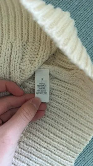 Aerie Sweater Vest Cable Knit thumbnail 5