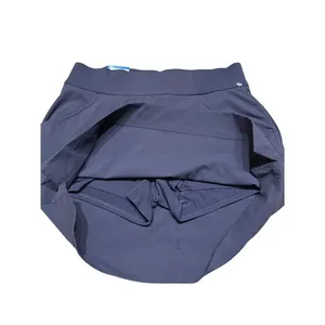Columbia Canyon Climber Mini Skirt Skort Blue Sporty Tennis‎ Granola Girl Size S thumbnail 6