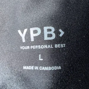 Abercrombie Athletics YPB Onyx Leggings full length thumbnail 4