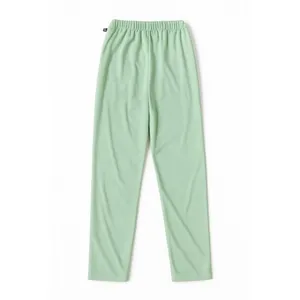 Summer Lounge Pants XS‎ – Cool Touch Ribbed Mint Green Elastic Waist Loungewear thumbnail 4