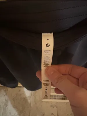Lululemon Softstreme High-Rise Shorts in Black thumbnail 4