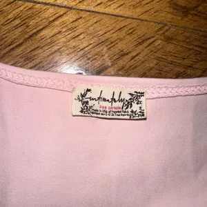 Free People Intimately Square Eyes pink M bodysuit thumbnail 3