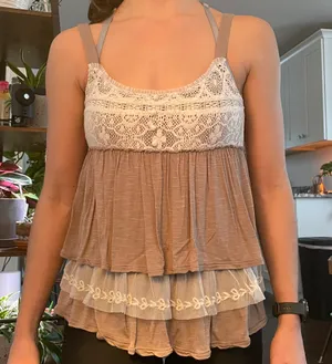 American Eagle Boho Top thumbnail 5