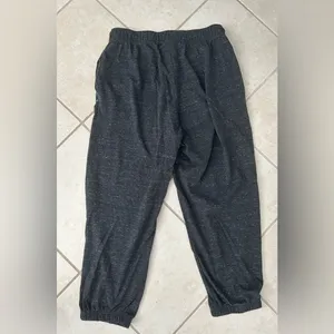 Nike Charcoal Joggers with White Logo- NWOT thumbnail 3