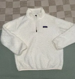 Patagonia Women's Los Gatos 1/4-Zip Fleece‎ size Small thumbnail 1