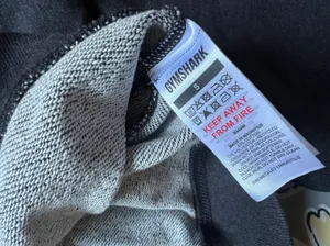 Gymshark Rest Day Sweater Crop thumbnail 4