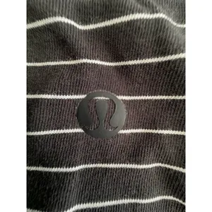 Lululemon Back In Action Long Sleeve Top Womens 6? Pima Cotton Stretch #JJJ2-2 thumbnail 3