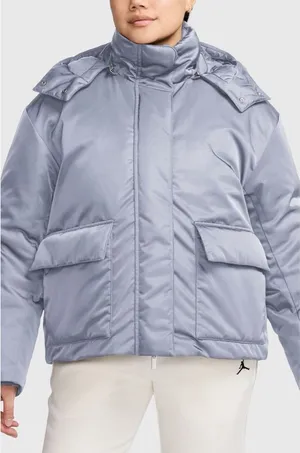 Jordan Flight Down Jacket with Removable Hood thumbnail 1
