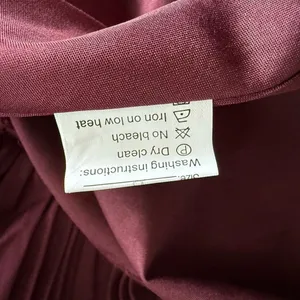 Wear Your Love Sleeveless Pleated Dress Burgundy Size 8 NWT thumbnail 12