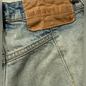 ONE TEASPOON x Free‎ People Kansas Streetwalker High Rise Denim Shorts 24 New thumbnail 6