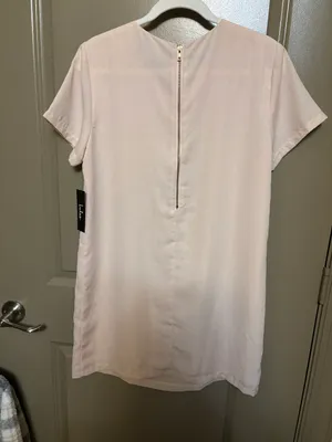 Shift and Shout Blush Pink Shift Dress thumbnail 6