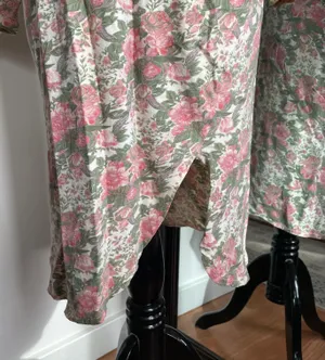 Victorias Secret Gold Label Floral Nightgown thumbnail 3