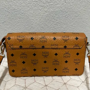MCM Tan Logo Crossbody Bag‎ thumbnail 6