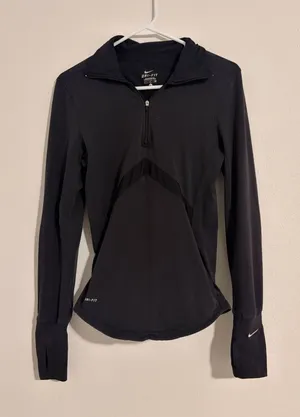 Nike Dri-Fit Quarter-Zip Pullover thumbnail 1
