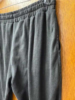 Vuori Performance Joggers Womens Pants Pull On DreamKnit Black Small thumbnail 7