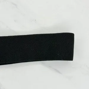 NWT Francesca's Beaded Bow Stretch Cinch Belt Small/Medium (S/M) Black ✨ thumbnail 9
