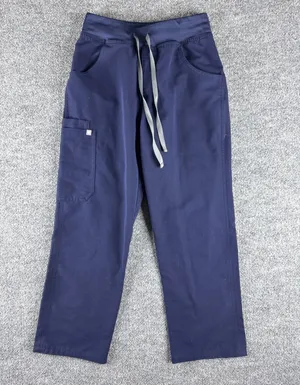 Navy FIGS Scrub Pants thumbnail 1