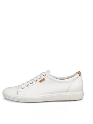 ECCO Soft 7 Women's Leather Lace-Up Sneaker Size 39EU/ 8-8.5 US thumbnail 3