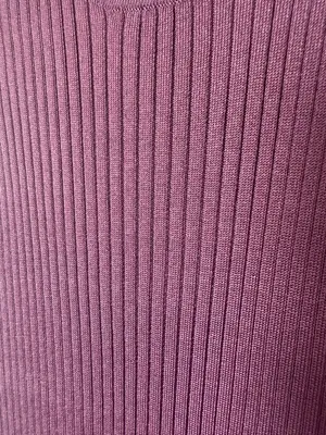 MM LaFleur Ribbed Knit Mauve Pink Sweater Sleeveless Top Size XS thumbnail 4