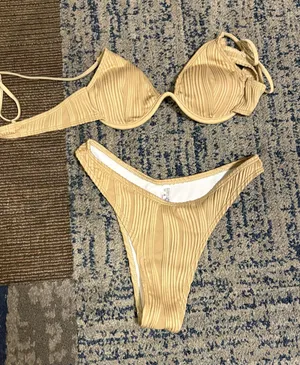 swimsuit Yellow thumbnail 1