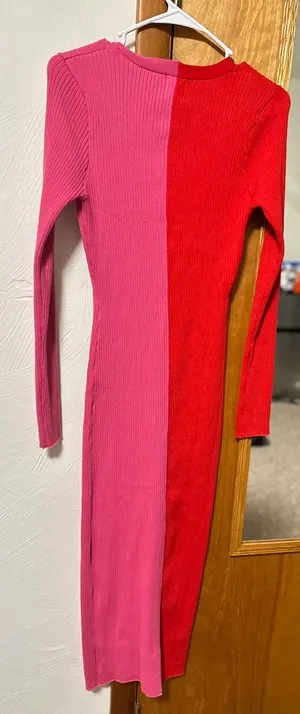 Zoe Colorblock Midi Dress thumbnail 4