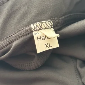 Halara DayStretch High Waisted Pockets Straight Leg Casual Pants Black Size XL thumbnail 9