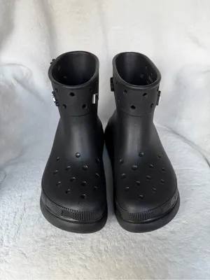 Crocs Unisex Crush Ankle Boots M6 / W 8 With Charms thumbnail 5