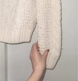 Cream Altar’d State Knit Sweater thumbnail 5