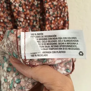 NWT Wild Fable brown Daisy print Granny floral dress XS‎ thumbnail 7