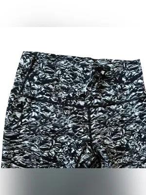 Lululemon Wunder Under Hi-Rise Tight Sz 10/28" Liquid Platinum Alpine White Mult thumbnail 4